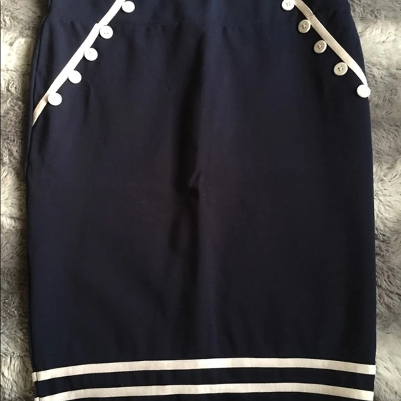 torrid Dresses & Skirts - Torrid navy sailor pinup skirt